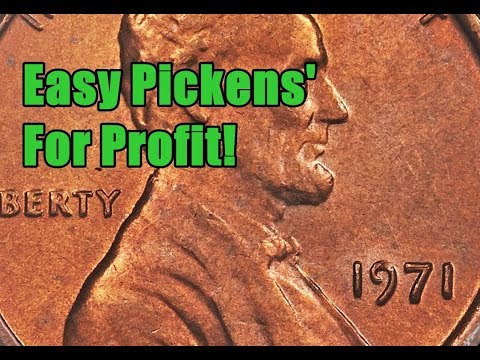 This 1971 Lincoln Cent Variety is Worth Some Serious Cash & Easy to Find!!  Search Your Change!