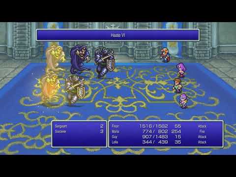 PS5 : Final Fantasy II Remaster - Complete Platinum Guide - Part 11