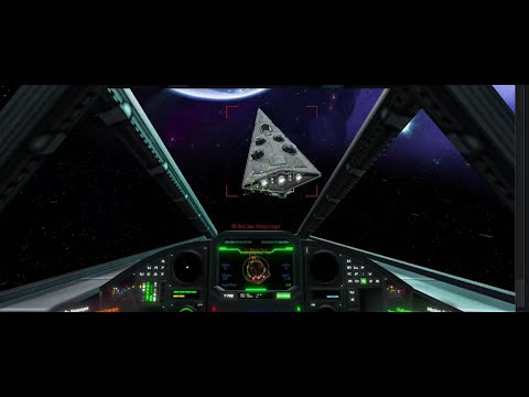 Star Wars TIE Fighter TFTC Classic Battle 10: New Threats Mission 2: Rescue