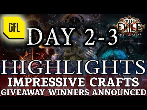 Path of Exile 3.17: ARCHNEMESIS DAY # 2-3 Highlights IMPRESSIVE CRAFTS, GIVEAWAY WINNERS ANNOUNCED