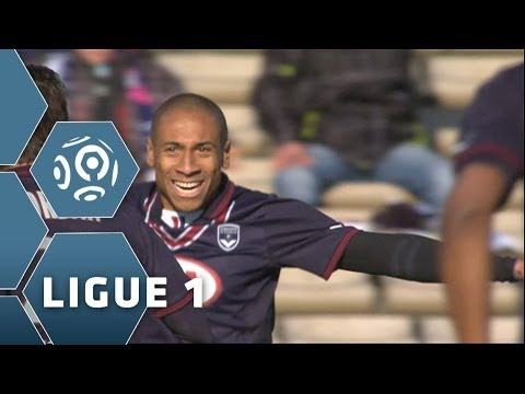 Goal JUSSIE (8') - Girondins de Bordeaux - AC Ajaccio (4-0) - 01/12/13 (FCGB - ACA)