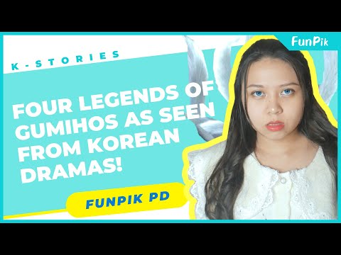 Korean Folktales: What is the true legend of the nine tailed fox Korean gumiho 구미호 🦊