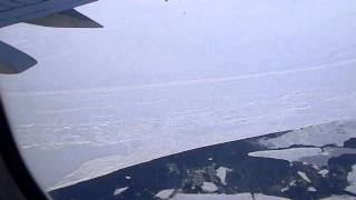 preview picture of video 'Landing Approach to Nome, Alaska #1'