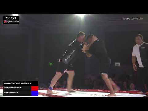 Chris Shipley vs Christopher Chin