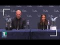 Aitana Bonmatí and Erling Haaland press conference AFTER WINNING UEFA BEST player
