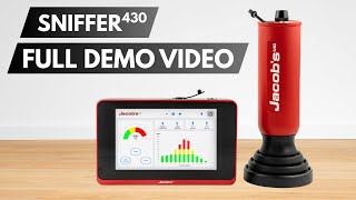 Training video Sniffer430 tracer gas water leak detector #plumbing