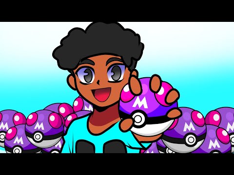 Um dia pra CONSEGUIR A MASTER BALL INFINITA no Minecraft