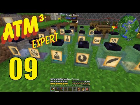 All the Mods 3 Expert E09 - More Thaumcraft: Unlocking the Infuser!