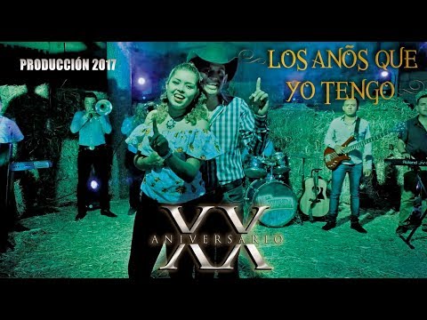 Los Años Que Yo Tengo (Dueto Musical) | La Leyenda De Servando Montalva - #XXAniversario