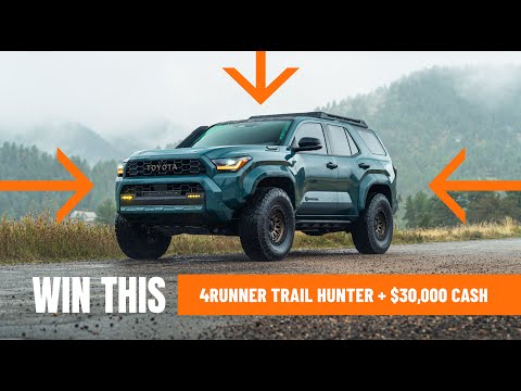 ENR#70 WalkAround - Win this 2025 Toyota 4Runner Trailhunter Edition + $30,000