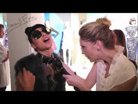 Funny Natalia Kills interview