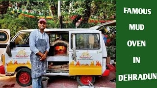 Never Seen Before/Wood Fired PIZZA/mud oven pizza in Dehradun/Pizza MUKBANG/ASMR MUKBANG/Extra chees