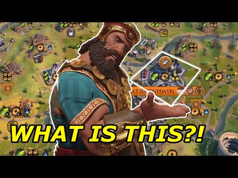 WHY ARE MONOPOLIES ENABLED?! | Civ VI Multiplayer Gilgamesh Full Game