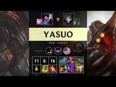 Yasuo ADC vs Jhin - NA Master Patch 25.13