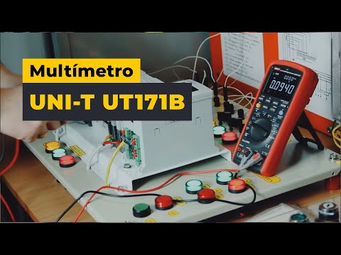 Multímetro digital UNI-T UT171B Vista previa  5