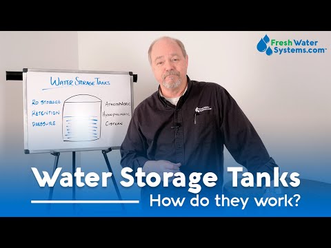 What is a Water Storage Tank and How Does it Work?