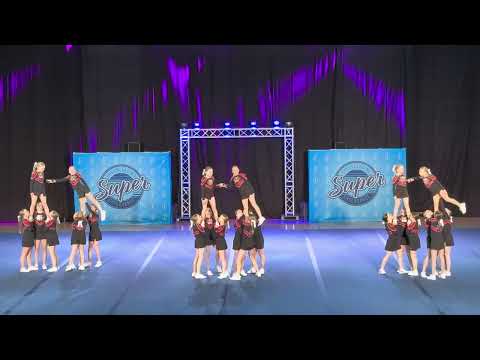Helsinki Athletics Cheerleaders HAC - Essence | Cheer Minit Level 1 | Super 1 2025