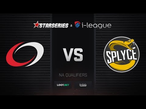 [EN] compLexity vs Splyce, map 2 train, StarSeries i-League S5 NA Qualifier