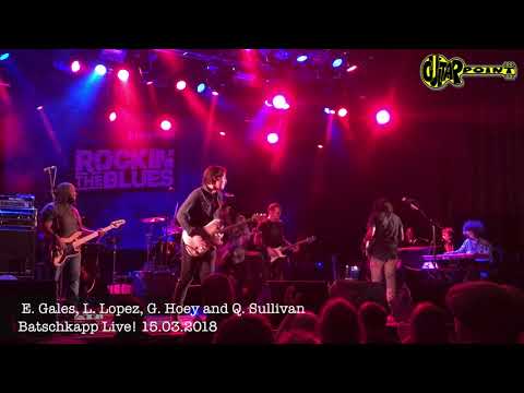 Eric Gales - Lance Lopez - Gary Hoey + Quinn Sullivan 2018 at Batschkapp /  - GuitarPoint / Maintal