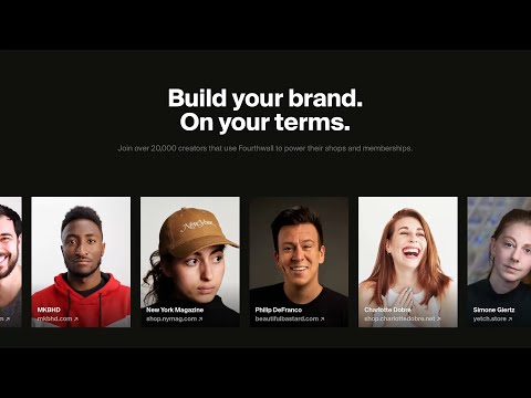 How Fourthwall delivers premium video for its creators