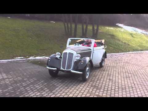 DKW F8 Meister klasse