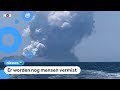 Doden en gewonden na vulkaanuitbarsting