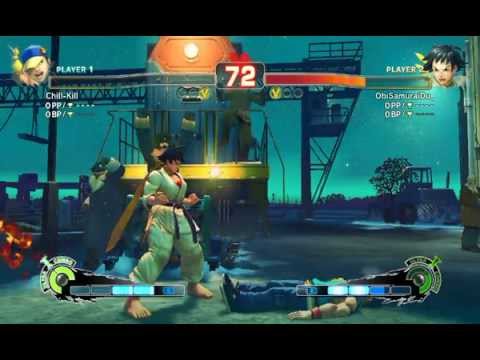 USF4 FT3 - ObiSamuraiDu (Makoto) Vs Chill-Kill (Yun) Part 1