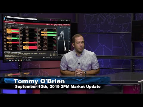 September 13th, 2019 - 2PM ET Market Update on TFNN