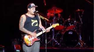 Sublime W/ Rome -Don&#39;t Push,Garden Grove,Right Back,New Thrash, Jiffy Lube Live, 9/15/12  Songs #5-8