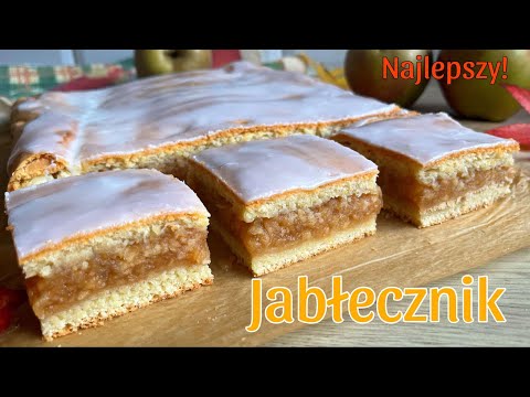 🍎Najlepszy Jabłecznik Krucho-Drożdżowy/ Tak Pyszny jak Szarlotka🍏