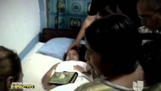 Dead teen 'wakes' screaming inside coffin as family members smash tomb - before dying again(VIDEO)