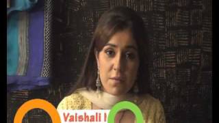 Vaishali Mech who plays the role of meher in kis desh me, star plus wishes success to Hoonur.com video
