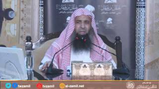 صورة مرورالنبي بوادي الحجر من أرض ثمود | الحديث (2) |ثلاثيات مسند الامام احمد