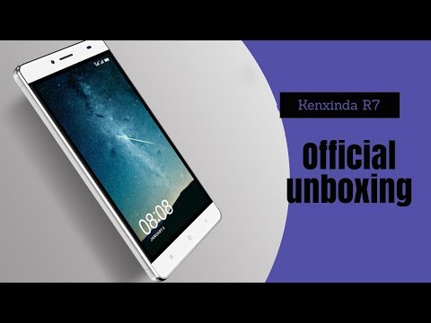 Kenxinda R7 Official Unboxing Hands on