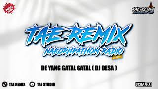 Download lagu DE YANG GATAL GATAL - BUSTEC THAIREMIX บัสเทค - [ TAE REMIX ] | NAKORNPATHOM RADIO ( #เบสแน่นๆ  ) mp3