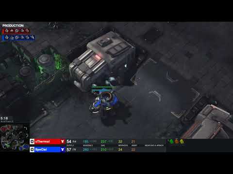 SpeCial vs uThermal | Game 1 | WCS Leipzig | ROUND OF 16 | Starcraft 2 | TvT | FULL GAME