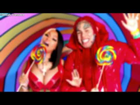 6ix9ine & Nicki Minaj-TROLLZ (на русском) перевод