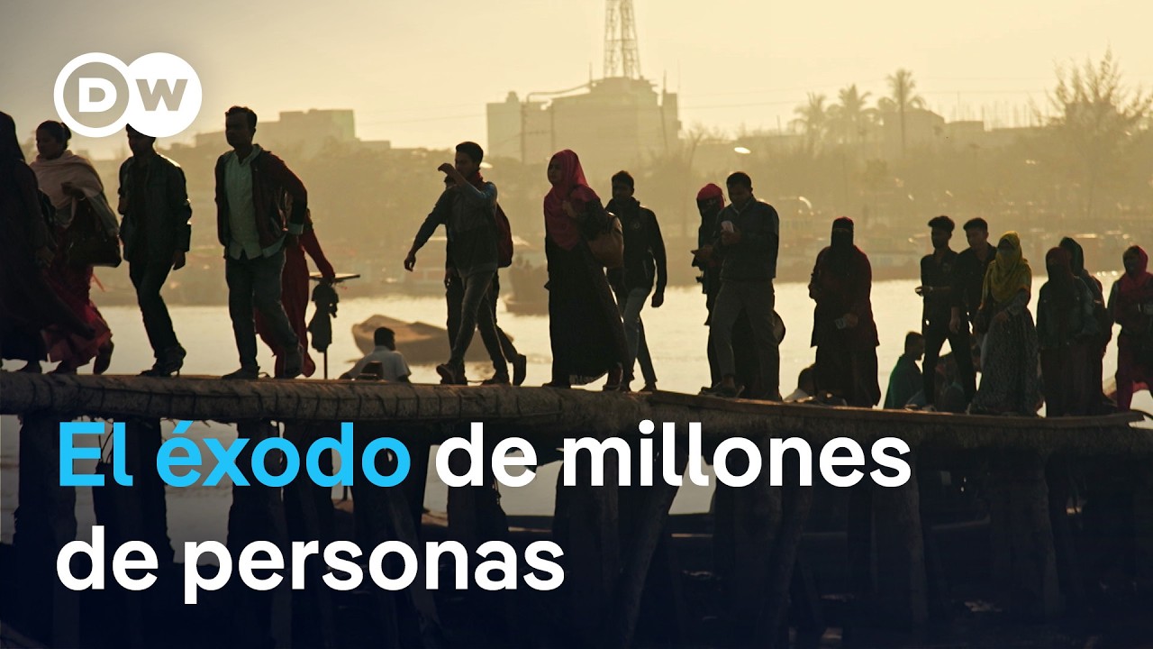 Los desplazados del cambio climático - Un problema en todo el mundo | DW Documental