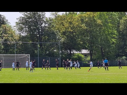 Mooie Voetbal Goal Daan tegen HBS J013-1.