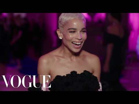 Zoë Kravitz on the "Big Little Lies" Finale | Met Gala 2017