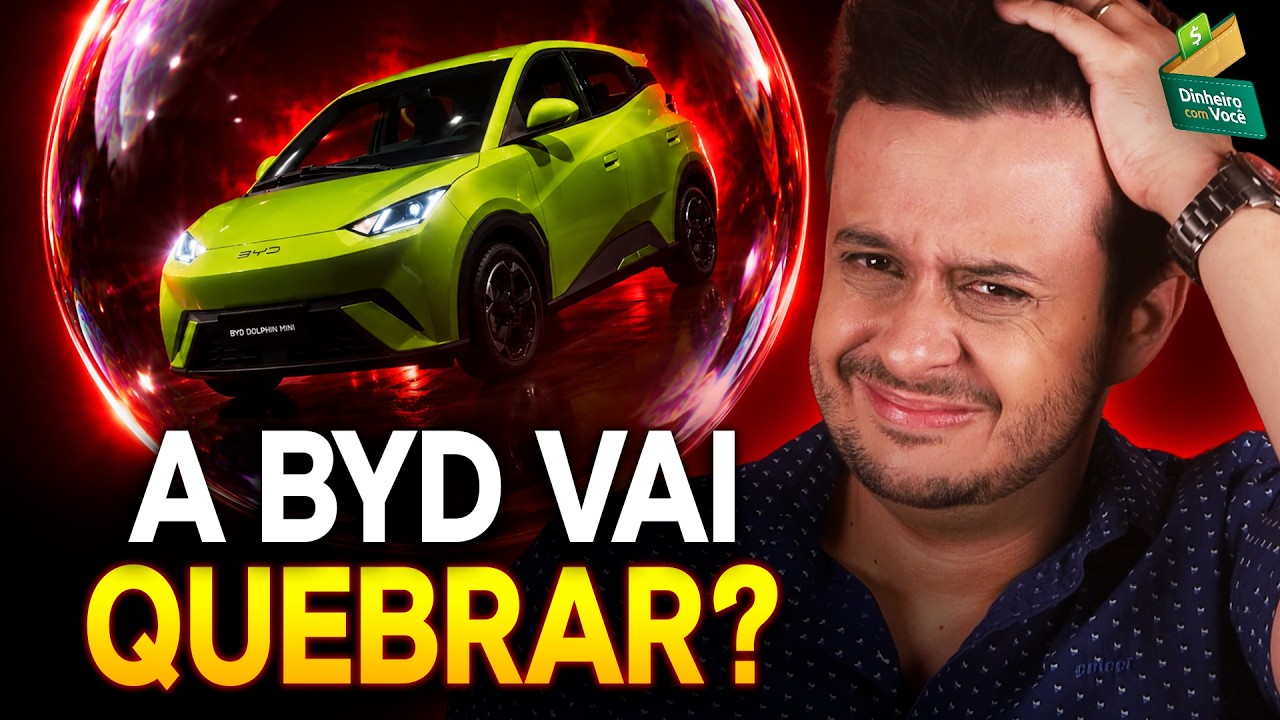 A BYD VAI QUEBRAR? O Alerta Urgente que Ninguém Está Vendo!