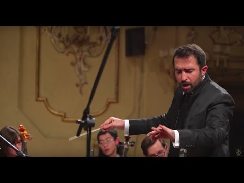 W. A. Mozart, Symphony N. 41 "Jupiter" on period instruments (HIP). Frattima - Coin du Roi (IV)