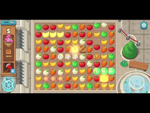 We Bare Bears the Puzzle for Kakao Level 393 - No Boosters