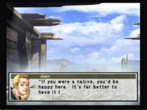 Suikoden 3: Freak (Bath Scene)