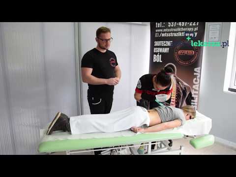 Poradnik fizjoterapeuty - Hirudoterapia w bólu odcinka lędźwiowego