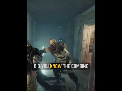Did You Know This About HL:Alyx Combine Soldiers?