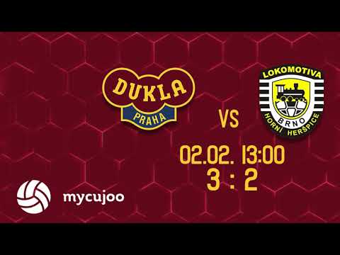 13. kolo 2020/2021: FK Dukla Praha – Lokomotiva Brno H.H. 3:2 (1:0)