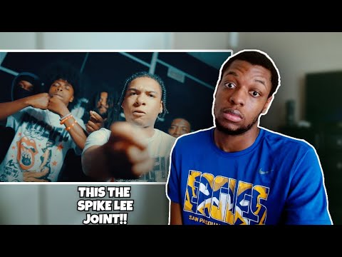 DudeyLo & @BLOODIEFRMDAO - SPIKE LEE (Official Video) | MickalNaps Reaction