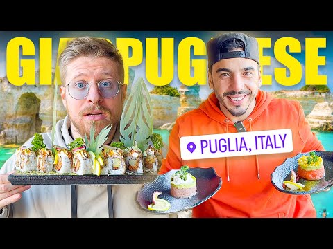 PROVIAMO L’UNICO RISTORANTE DI SUSHI GIAPPO-PUGLIESE IN ITALIA - MAI MANGIATO UN SUSHI COSÌ ASSURDO!
