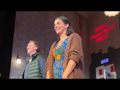 Tom Felton & the 2:22 A Ghost Story cast bows